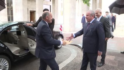 Şentop, Avusturya Meclis Başkanı Sobotka ile görüştü