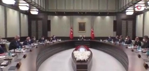 Kabine toplantısı başladı mı?