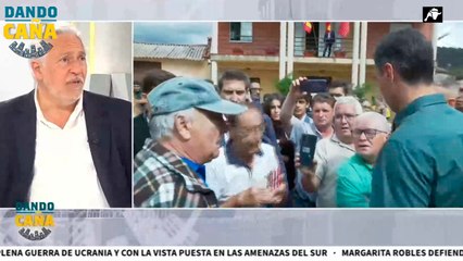Julio Ariza recuerda como Sánchez se limpió la mano tras saludar a un niño negro: “¿Cómo se va a preocupar de los muertos en Marruecos en la frontera?”