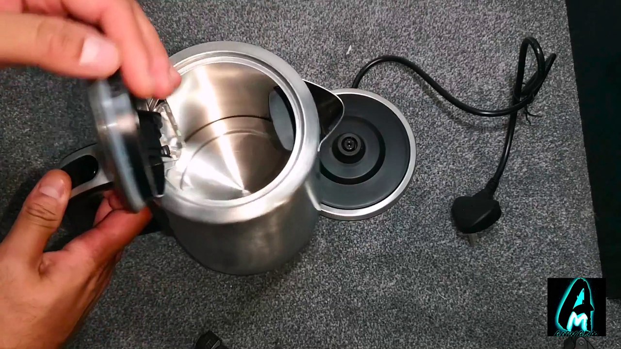 Excelvan Electric Kettle EKS17401 (Review)