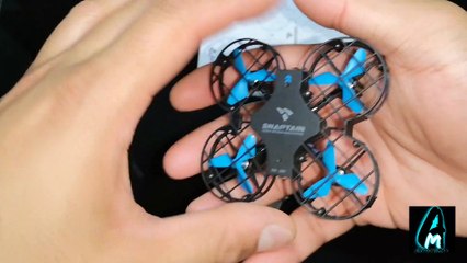Snaptain H823H Mini LED Drone (Review)