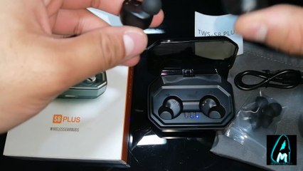 TWS S8 Plus Touch True Wireless Bluetooth Earphones (Review