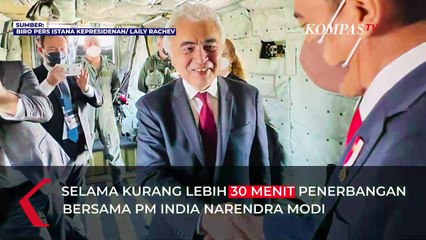 Momen Presiden Jokowi ke Lokasi KTT G7 Pakai Heli Militer Sikorsky CH53