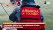 Colombia: rescatan a 24 personas de una embarcación volcada