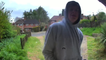 ''Caught in 4K!' Doorbell camera catches boy's hilarious reaction to a flying bee '
