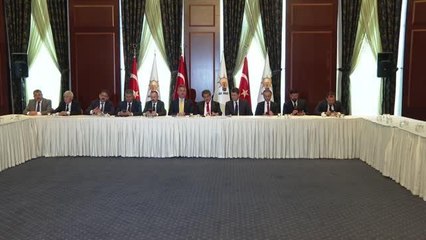 CHP'li 11 büyükşehir belediyesinin AK Parti grup başkanvekillerinden ortak açıklama Açıklaması