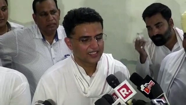 सचिन पायलट बोले-गहलोत मेरे पितातुल्य, उनकी बातों को अदरवाइज नहीं लेता