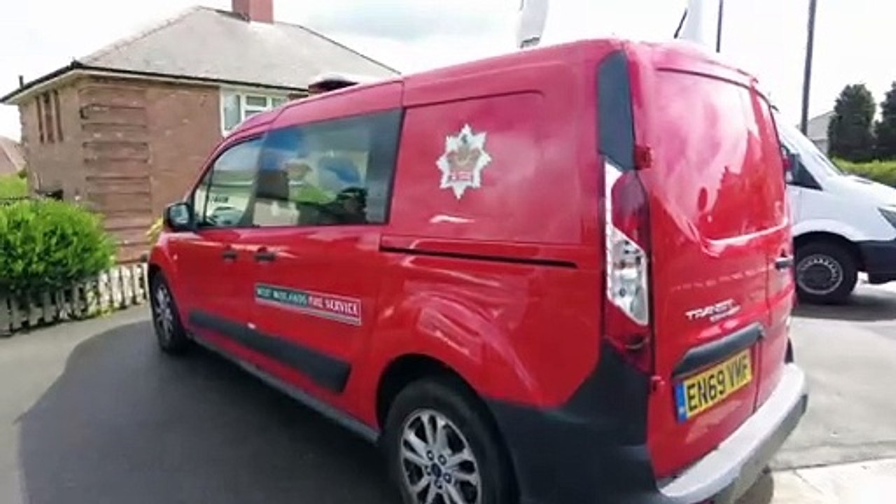 The scene in Dulwich Road, Kingstanding following a house explosion on