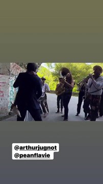 Mariage d'Arthur Jugnot et Flavie Péan, le 25 juin 2022