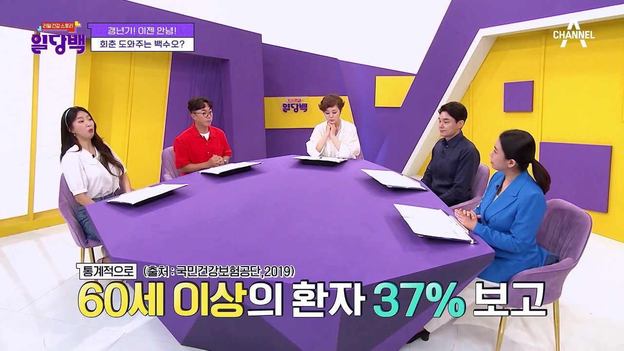 갱년기 이젠 안녕! 회춘 도와주는 백수오?