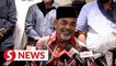 Tajuddin says not bothered if kicked out by Umno