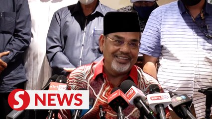 Tajuddin says not bothered if kicked out by Umno