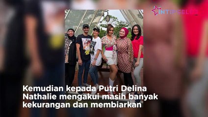 Nathalie Holscher Nangis Sampaikan Ini ke Sule