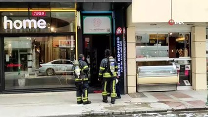 İşten çıkarıldığı iddia edilen kadın, hem kendini hem iş yerini yakmak istedi
