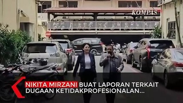 Nikita Mirzani Jalani Pemeriksaan Propam Mabes Polri Terkait Laporanya