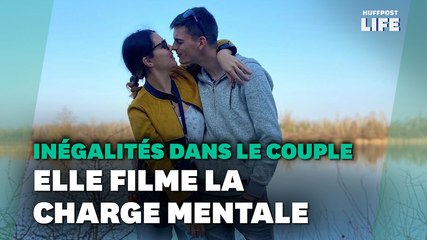 La charge mentale dans le couple, un problème que Manon a voulu résoudre en filmant son quotidien