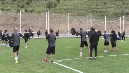 Samsunspor'un Erciyes kampı başladı