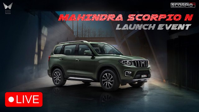 Mahindra Scorpio N | அறிமுகமாகும் மகிந்திராவின் புதிய SUV ரக கார் ஸ்கார்பியோ என் Part -2 *Live