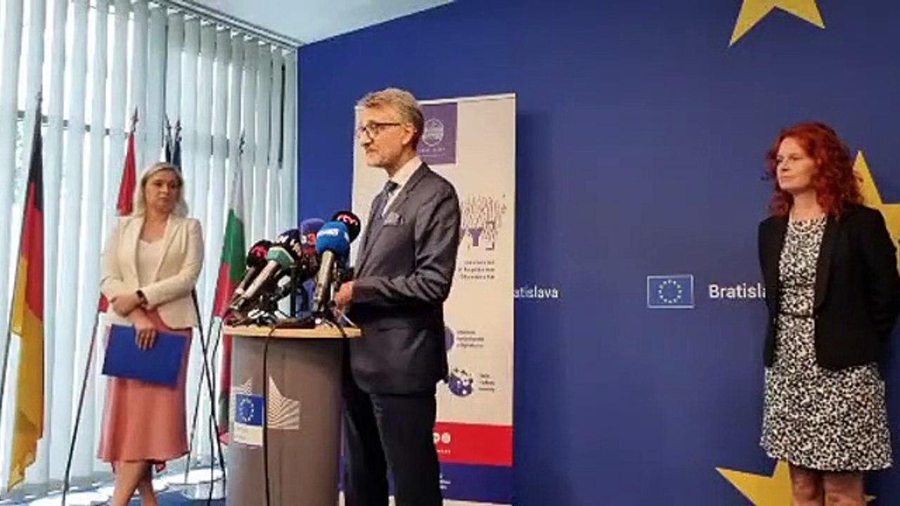 ZÁZNAM: V. Šucha: SR dostane 1. platbu z plánu obnovy vo výške 398,7 mil. eur v auguste