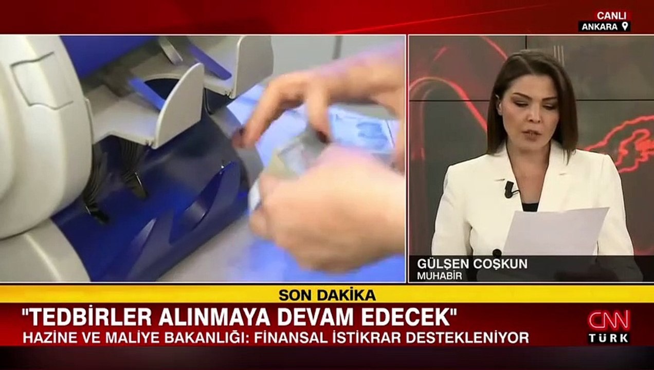 BDDK'nın kararına ilişkin Hazine ve Maliye Bakanlığı'ndan açıklama