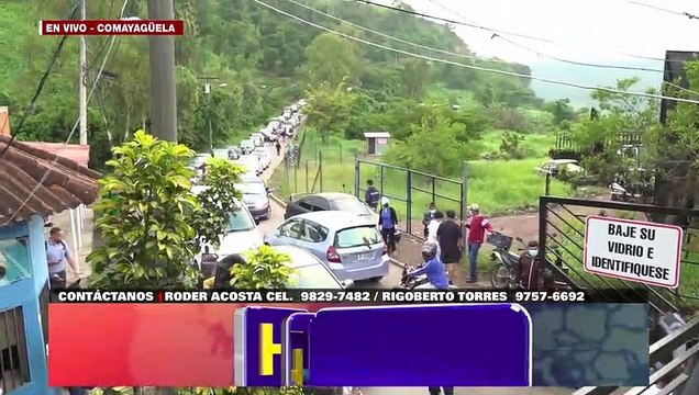 ¡Molote! Confrontados vecinos por toma de portón en col. Cerro Grande exigiendo agua potable