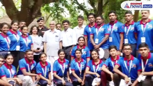 ఏషియా నెట్ న్యూస్ - ఎన్ సి సి వజ్ర జయంతి యాత్ర : కేరళ కళామండలాన్ని సందర్శించిన క్యాడెట్లు..!