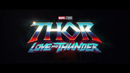 THOR 4 LOVE AND THUNDER "On va tous Mourir" TV Spot VF (2022)