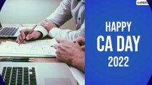 CA Day 2022 Greetings: Send Wishes, HD Images, Quotes & SMS To Celebrate Chartered Accountants’ Day