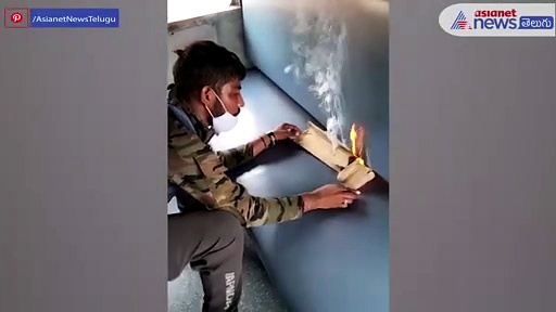 సికింద్రాబాద్ రైల్వేస్టేషన్లో విధ్వంసం ఇలా మొదలు... కీలక వీడియోలు వెలుగులోకి