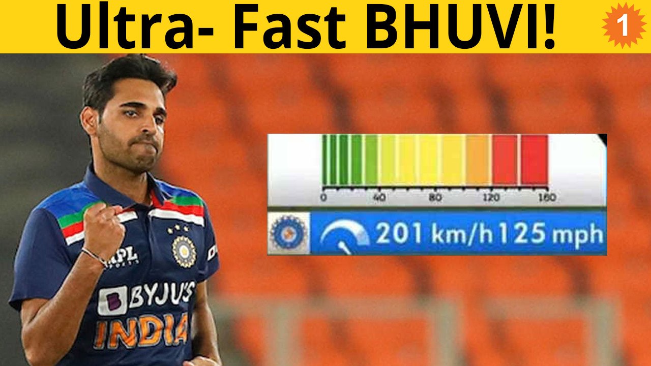 Bhuvaneshwar Kumar வீசிய Fastest Ball! T20I Powerplayல் சாதனை