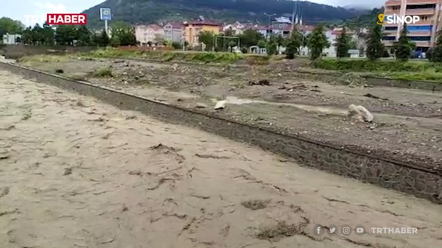 Sinop'ta 'kırmızı' alarm: 2 köy ve 2 mahalle tedbir amaçlı boşaltıldı