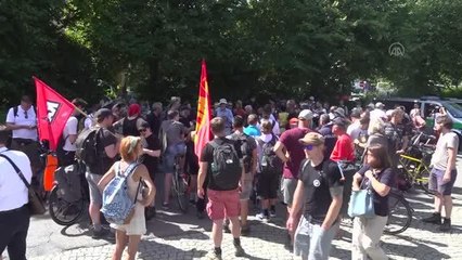 G7 Liderler Zirvesi protesto edildi