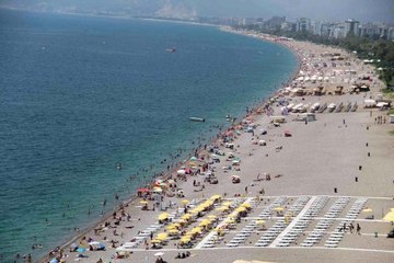 Antalya'da 2022 yılı turist sayısı 4 milyonu aştı