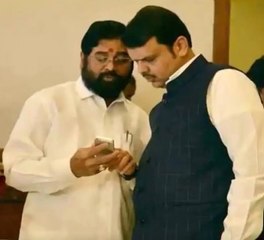 Maharashtra Politics: BJP instructs their Maharashtrian MLAs to not leave Mumbai | Hoonkar