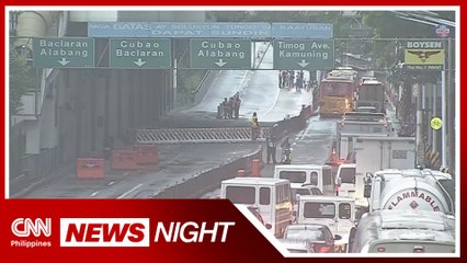 Motorists face gridlock on EDSA amid flyover closure | News Night