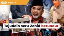 Saya saksi Umno hantar SD sokong Anwar, hampir 130 ketua mahu Zahid undur, Tajuddin buka cerita