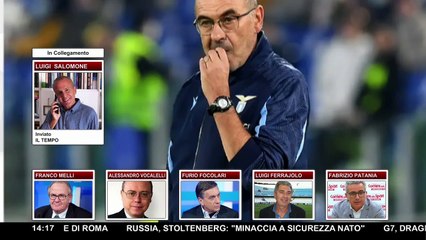 Lazio ad alta tensione? Sarri insofferente sul mercato ▷ "Con Tare patto di non belligeranza"