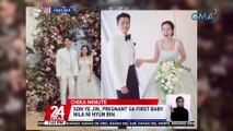 Son Ye Jin, pregnant sa first bab y nila ni Hyun Bin | 24 Oras