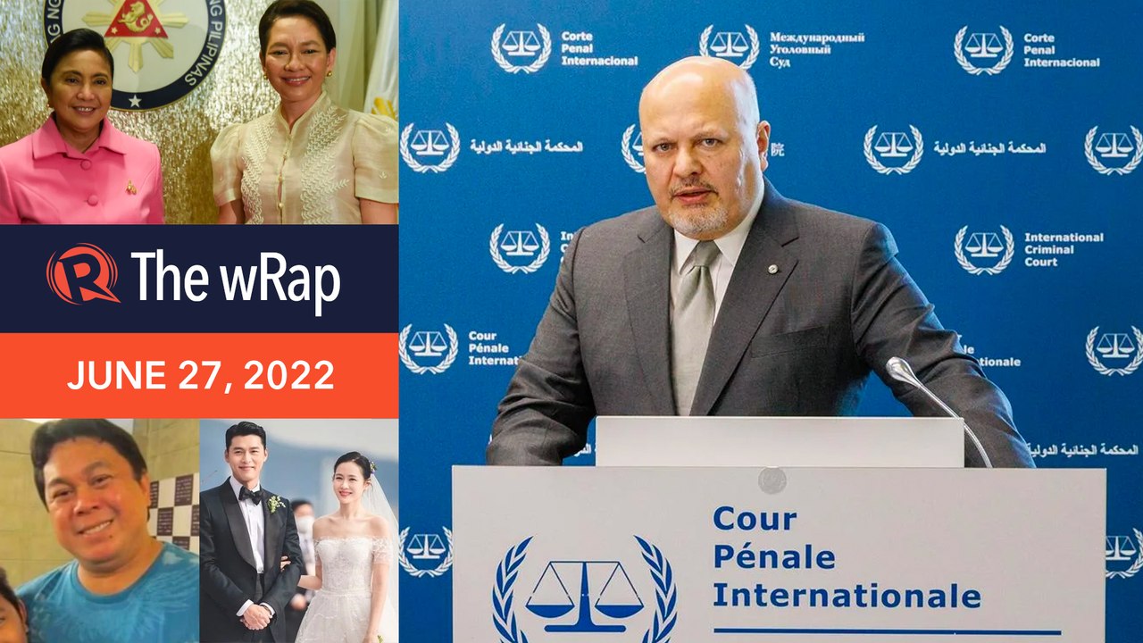 ICC prosecutor wants to reopen Duterte's drug war probe | Evening wRap