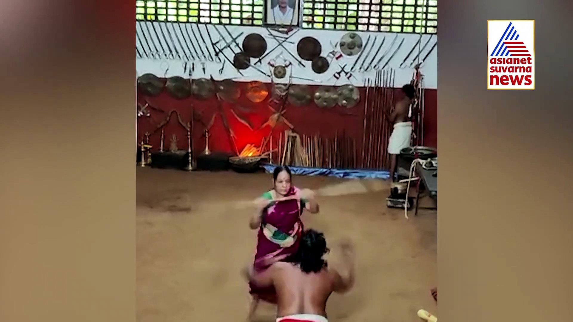 ಸಾಧನೆಗೆ ವಯಸ್ಸಲ್ಲ ಮುಖ್ಯ ಮನಸ್ಸು, ಮೀನಾಕ್ಷಿ ಅಮ್ಮ ಎಂಬ 79 ರ ಕಲರಿಯಾಪಟ್ಟು ಶಿಕ್ಷಕಿ