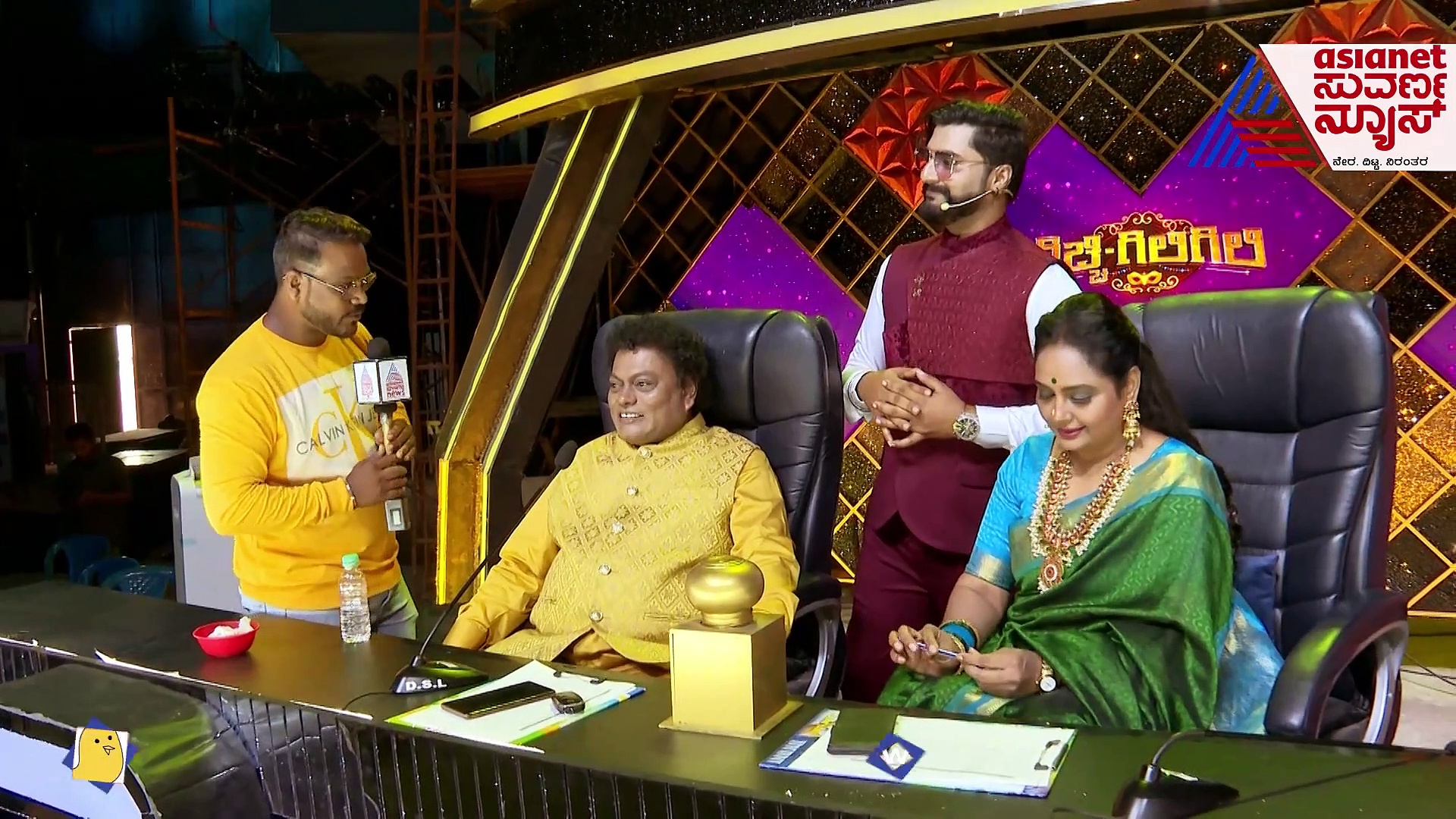 ಗಿಚ್ಚಿ ಗಿಲಿಗಿಲಿಯಲ್ಲಿ ಡಬಲ್ ಮೀನಿಂಗ್ ಕಾಮಿಡಿ ಹೆಚ್ಚಾಗಿದ್ಯಾ? ಸಾಧು ಕೋಕಿಲ ಉತ್ತರ