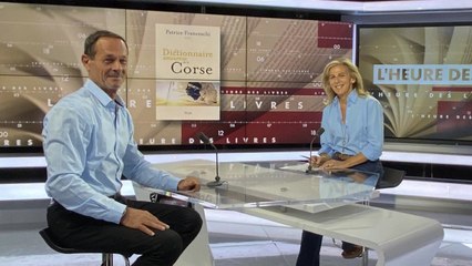 L'Heure des Livres : Patrice Franceschi