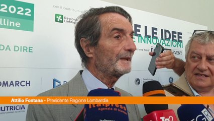 Regionali, Fontana "Io disponibile, Centrodestra valuti mio nome"
