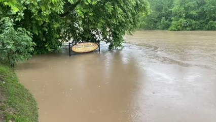 Kent merkezinde su baskınlarına karşı tedbir alınıyor