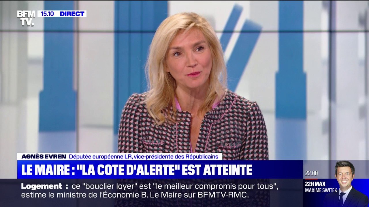 Agnès Evren (LR): "La droite a du mal à se positionner"