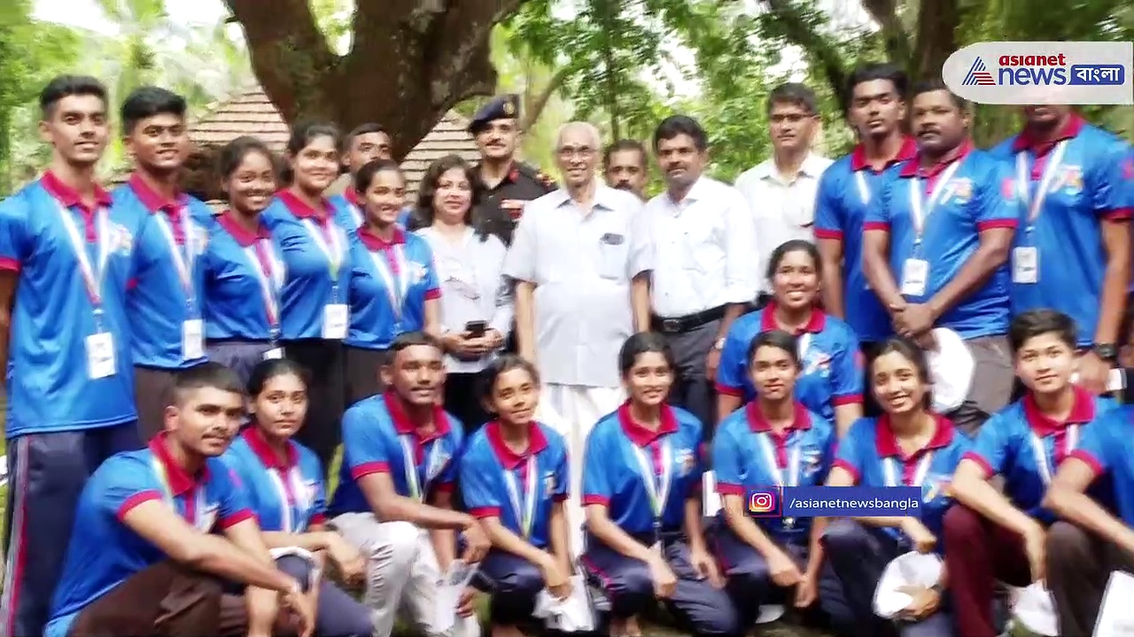 Vajra Jayanti Yatra: কেরলের কালামণ্ডলম ক্যাম্পাসে টিম বজ্র জয়ন্তী যাত্রা, এক অনন্য সফরনামা