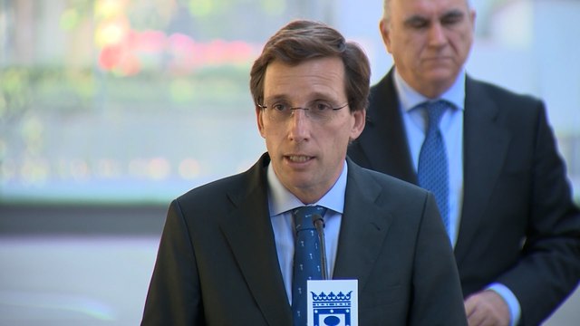 Almeida agradece la paciencia de los madrileños por la cumbre