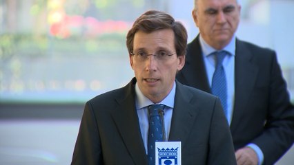 Almeida agradece la paciencia de los madrileños por la cumbre