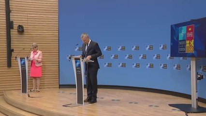 NATO Genel Sekreteri Stoltenberg: "Niinistö, Erdoğan ve Andersson'ın Yarın Bir Araya Gelecek Olmasından Ötürü Çok Memnunum"