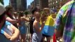 LIVE- New Yorkers celebrate LGBTQ+ Pride